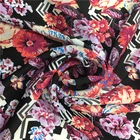 Custom Digital Printed Polyester Fabric /Cheap Price /Simple and Elegant Home Textile Fabric