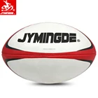 Official size 5 custom design inflated rugby match balls