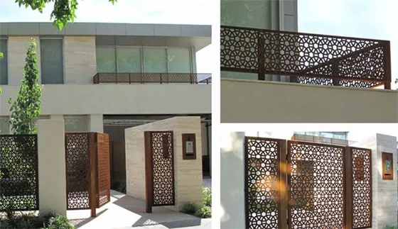 Power coating Aluminium panels for building wall decoration /metal partition screen