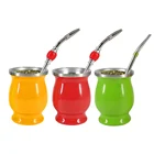 Multifunctional 200ml stainless steel cheap mate cup with low price