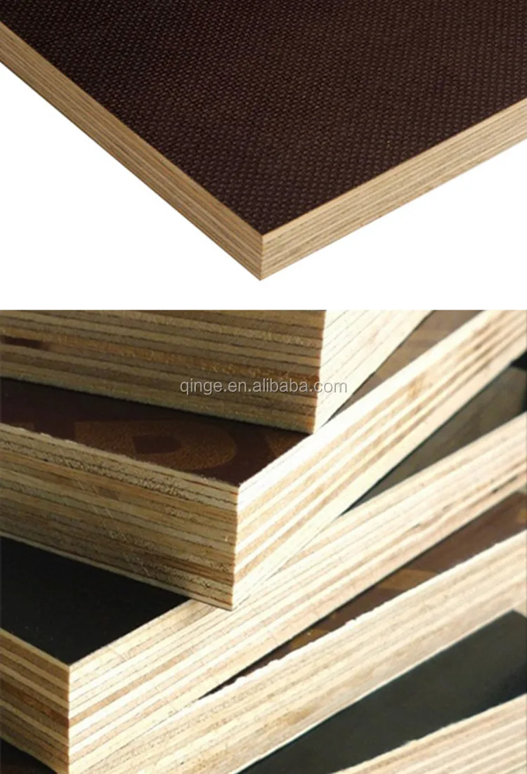 plywood marine 18mm brown film China manufacturer