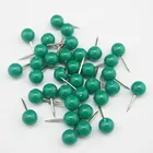 Sewing Pins Ball Glass Head Pins Straight Quilting Pins For Dressmaker Jewelry Decoration