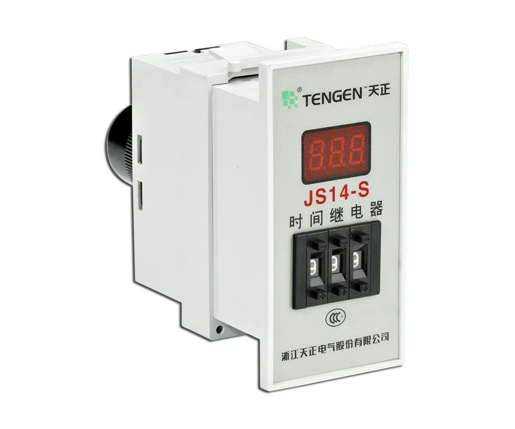 Heiße verkäufe guter preis hohe qualität relais JS14-S serie zeitrelais 12 v relais timer