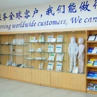 Uniform Antistatic Clothes Round Collar Esd Cleanroom Smock Gown Polyester Uniform