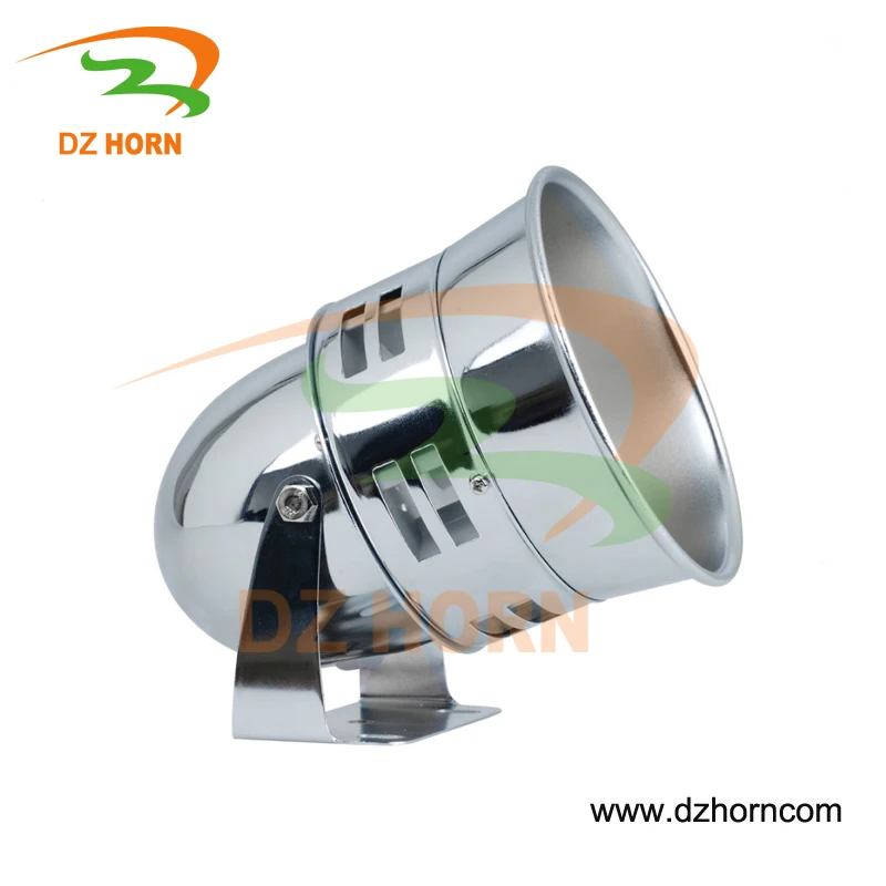 12v air raid siren alarm