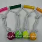 Pet product cotton rope boll ball toy for dog