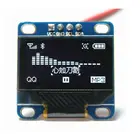 DIYmall 0.96" Inch I2C IIC Serial 128X64 OLED LCD LED White Display Module for Arduino 51 MSP420 STIM32 SCR