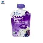 soft beverage squeeze retort baby food liquid spout drink pouch packaging