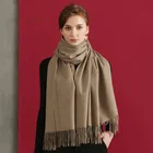 Wholesale Blanket Scarf Shawl Fashion Triangle Cashmere Scarf
