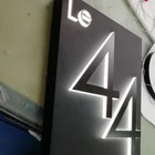 custom 3d led mini light box high luminous light box