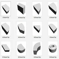 Carbide Tipped Circular Saw Blade Tips