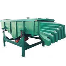 China comercial stone linear vibrating separator sieve with high quality