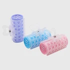 Wholesale cheap soft plastic hair curlers roller for girls