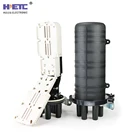 Two way 96 core Waterproof FTTH Dome Type Fiber Optic Splice Closure Price