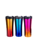 New car 304 stainless steel 500ML coffee cup vacuum creative vacuum cup water cup customized logo wholesale