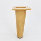 SGS Popular Latest Factory Adjustable Round ABS Wooden Plastic Kitchen Cabinet Replacement Legs