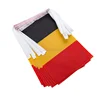 Cheap Custom National Country Belgium Belgian Bunting Banner Flags