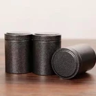 good quality round tin box in cans for tea tin cans