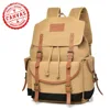 Custom School Backpack China Outdoor Travel Sports Camping Vintage Retro Fashion Hiking Canvas Laptop School Backpack Bags