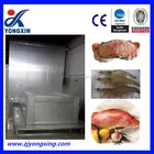 IQF Prawns quick tunnel freezer/flash freezer/blast tunnel freezer