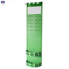 Metal Cosmetic Makeup Exhibition Retail Shop Display Stand