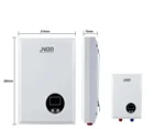 CE 5.5kw portable wall mounted electric solar hot water heater
