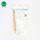 Bamboo Circle Knitting Needle Set With Ball