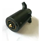 New design Safety 7 Pin American style R.V to 6 pin brake centre adapter Trailer Connector