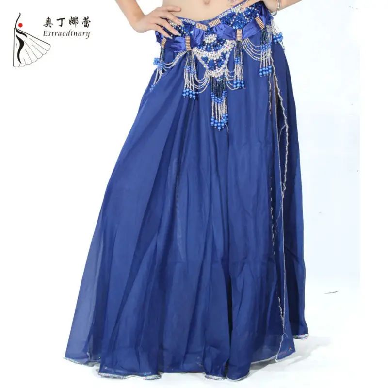 88183 1 Arabic Dance Dress Side Open Sexy Long Chiffon Cheap Belly Dance Skirt Buy Belly Dance 