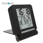 Small Desk Battery Operated Perpetual Calendar Day Month Year Clock