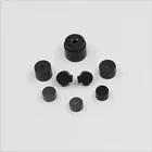 最小 SMD ブザー 9*9*1.9 ミリメートル 3 250v 低現在の高周波 SMT SMD 圧電ブザー