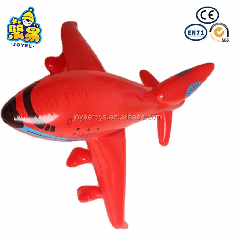 red plane toy