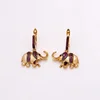 26472 High quality fashion fine jewelry wholesale elephant earring