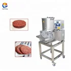 Automatic Hamburger Burger Patty Forming Making Processing Machine