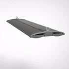 ETL DLC SAA listed High Lumens Industrial Lighting Warehouse 1.5m 200 w high Bay Led Linear Light 120lm/w