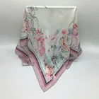 Factory Direct New Arrival elegant shape custom printed scarves for wholesale