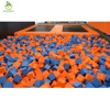 Fire retarding polyurethane foam cubes,amusement foam pit 6 inch blocks for sale