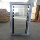 Wholesale Cheap Aluminum Frames Glass Shutter Window