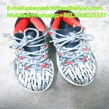 2018 used clothing lots/used shoes/secondhand shoes/2018 ladies fashionable sport shoes
