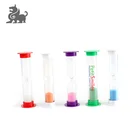 Colorful small hourglass sand timers 30 minutes for kids