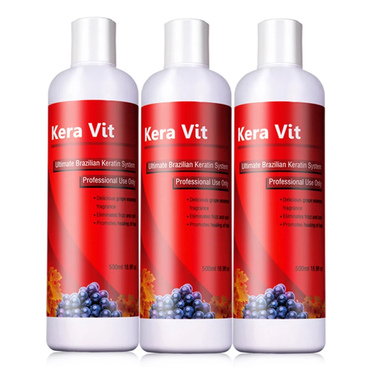 Private Label Cosmetic Wholesale Brazilian Keratin Hair Relaxers