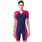 High Quality One Piece Women Swimwear UV Protection Lycra Swimsuits