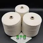 Jiaxing factory 100% Mulberry cocoon waste spun silk noils yarn and high quality 10nm/1 17nm/1 20nm/1 30nm/1