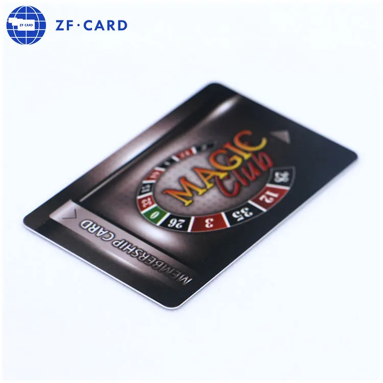 fancy i code sli contactless plastic gift/loyalty cards with