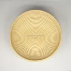 Round bread proofing baske wicker bread Basket rattan basket indonesia