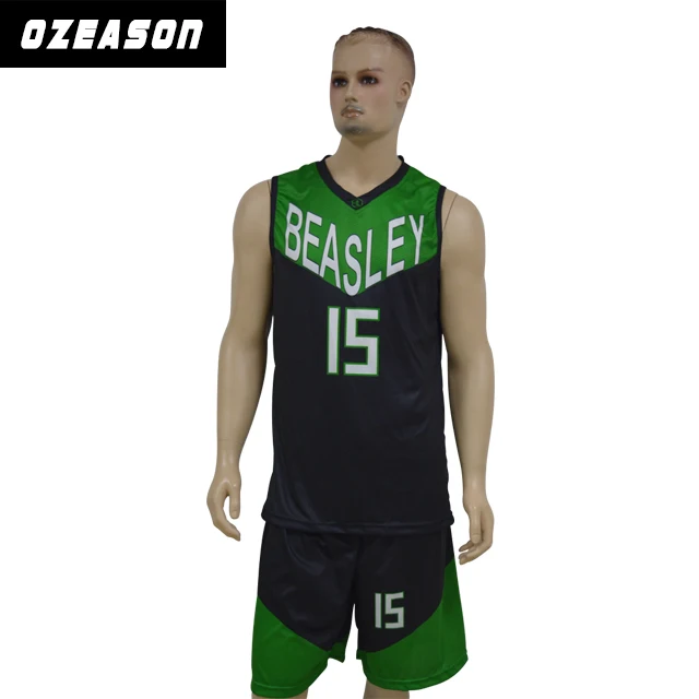 jersey green basketball