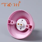 Wholesale Decorative B22 Pink Round Light Bulb Electric bakelite lamp sockets