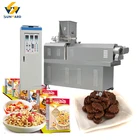 Automatic bugles chips extruding line / snacks food maker / snack food machine
