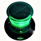 DOUBLEWISE Solar Powered LED Marine Beacon/Deck Navigation Signal Light