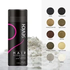 Hot keratin treatment hair fiber growth spray for hair loss